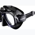 Маска за гмуркане Cressi Action black/blue 3