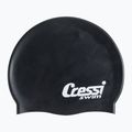 Cressi Силиконова плувна шапка черна XDF220 2