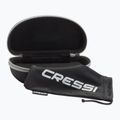 Блестящи черни слънчеви очила Cressi Ninja 3