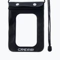 Водоустойчив калъф за телефон Cressi, черен XDF300050