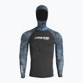 Мъжки дълъг ръкав Cressi Cobia Hunter camo blue за плуване 2