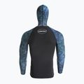Мъжки дълъг ръкав Cressi Cobia Hunter camo blue за плуване 3