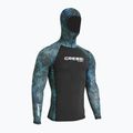 Мъжки дълъг ръкав Cressi Cobia Hunter camo blue за плуване 4