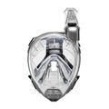 Cressi Duke Dry сива пълнолицева маска за гмуркане с шнорхел XDT000000 2