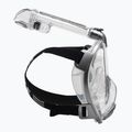 Cressi Duke Dry сива пълнолицева маска за гмуркане с шнорхел XDT000000 3