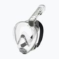 Cressi Duke Dry сива пълнолицева маска за гмуркане с шнорхел XDT000000 5