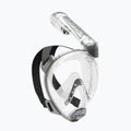 Cressi Duke Dry сива пълнолицева маска за гмуркане с шнорхел XDT000000 7