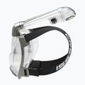 Cressi Duke Dry сива пълнолицева маска за гмуркане с шнорхел XDT000000 9