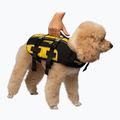 Спасителна жилетка за куче Cressi Dog Life Jacket black/yellow 3