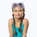 Cressi Rocks Jr Dive Комплект за гмуркане люляк/бяло 8