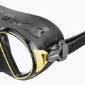 Маска за гмуркане Cressi Zeus black/gold 4