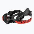 Маска за гмуркане Cressi Zeus black/red 4