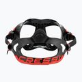 Маска за гмуркане Cressi Zeus black/red 5