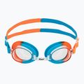 Детски очила за плуване Cressi Starfish червено/лазурно 2