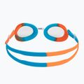 Детски очила за плуване Cressi Starfish червено/лазурно 4