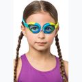 Детски очила за плуване Cressi Starfish green/azure 3