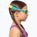 Детски очила за плуване Cressi Starfish green/azure 5