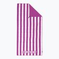 Бързосъхнеща кърпа Cressi Stripe beach purple XVA871