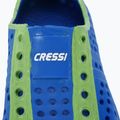 Детски обувки за вода Cressi Pulpy blue/kiwi 13