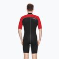 Мъжки неопренов костюм за плуване Cressi Lido Shorty 2 mm black/red 2