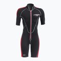 Мъжки неопренов костюм за плуване Cressi Lido Shorty 2 mm black/red 3