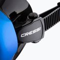 Маска за гмуркане Cressi A1 Anti Fog black/blue 4