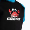 Cressi Smoby Shorty 2 mm детска пяна за плуване черно-синя XDG008001 3