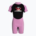 Детска пяна за плуване Cressi Smoby Shorty 2 mm черно-розова XDG008301