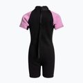 Детска пяна за плуване Cressi Smoby Shorty 2 mm черно-розова XDG008301 2