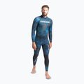 Мъжки бански костюм Cressi Tokugawa Monopiece 3 mm camo blue 10