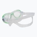 Детски комплект за гмуркане Cressi Perla + Minigringo Маска + шнорхел Зелен DM101267 4