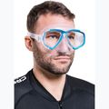Маска за гмуркане Cressi Perla  clear/blue 3