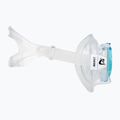 Cressi Perla прозрачна синя маска за гмуркане DN207963 3
