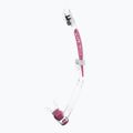 Шнорхел Cressi Itaca Ultra Dry clear/pink