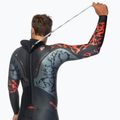 Мъжки хидрокостюм Cressi Kuwae 2/3/4 mm black/red 9