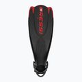 Плавници за гмуркане с шнорхел Cressi Maui Fins black/red