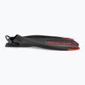Плавници за гмуркане с шнорхел Cressi Maui Fins black/red 3