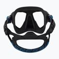 Маска за гмуркане Cressi Quantum blue DS515020 5