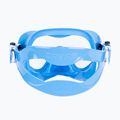Комплект за гмуркане Cressi F1 + Supernova Dry blue metal 5