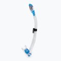 Комплект за гмуркане Cressi F1 + Supernova Dry blue metal 6