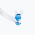 Комплект за гмуркане Cressi F1 + Supernova Dry blue metal 8