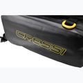 Cressi Venom Суха раница 30 л черна/жълта 9