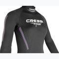 Дамски неопренов костюм за плуване Cressi Fast Monopiece 1 mm black/grey 6