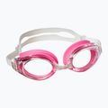 Очила за плуване Cressi Nuoto 3.0 розови/прозрачни