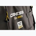 Чанта за пътуване Cressi Sea Horse 152 л черна/жълта 8