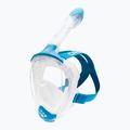 Mаска за цяло лице за шнорхелинг Cressi Java Full Face clear/blue 2