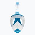 Mаска за цяло лице за шнорхелинг Cressi Java Full Face clear/blue 3