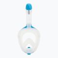 Mаска за цяло лице за шнорхелинг Cressi Java Full Face clear/blue 4
