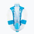 Mаска за цяло лице за шнорхелинг Cressi Java Full Face clear/blue 6