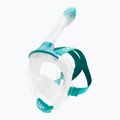 Mаска за цяло лице за шнорхелинг Cressi Java Full Face clear/aquamarine 2